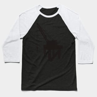 Construction Platform Baseball T-Shirt